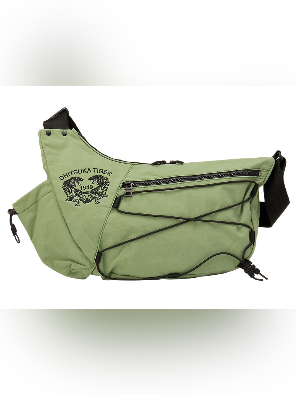 Onitsuka Tiger Messenger Bag Smokey Green NWT